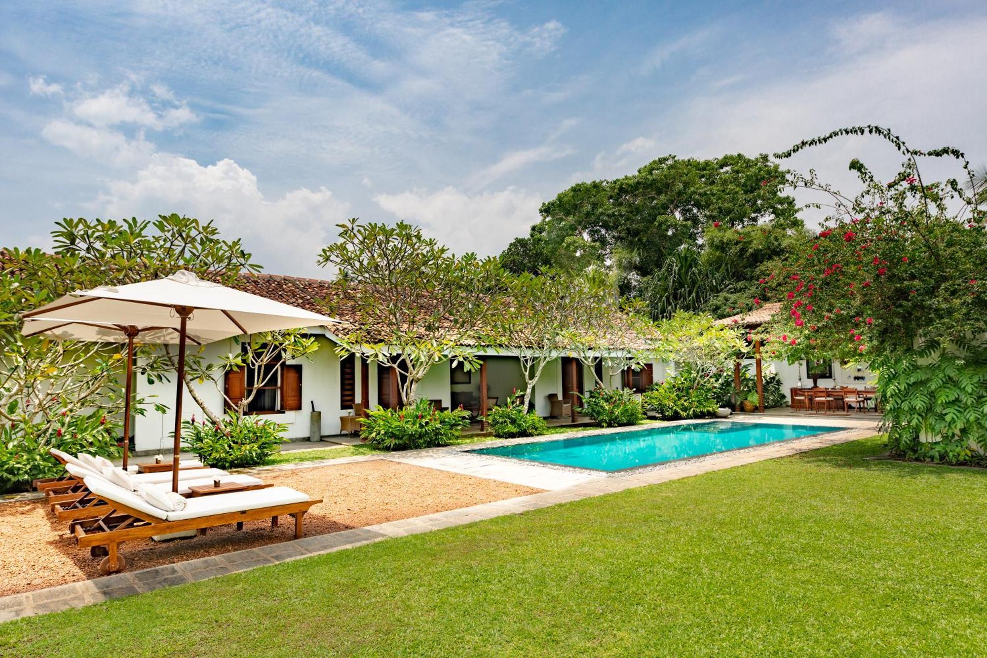 Nyne Hotels Rock Villa, Bentota Zewnętrze zdjęcie