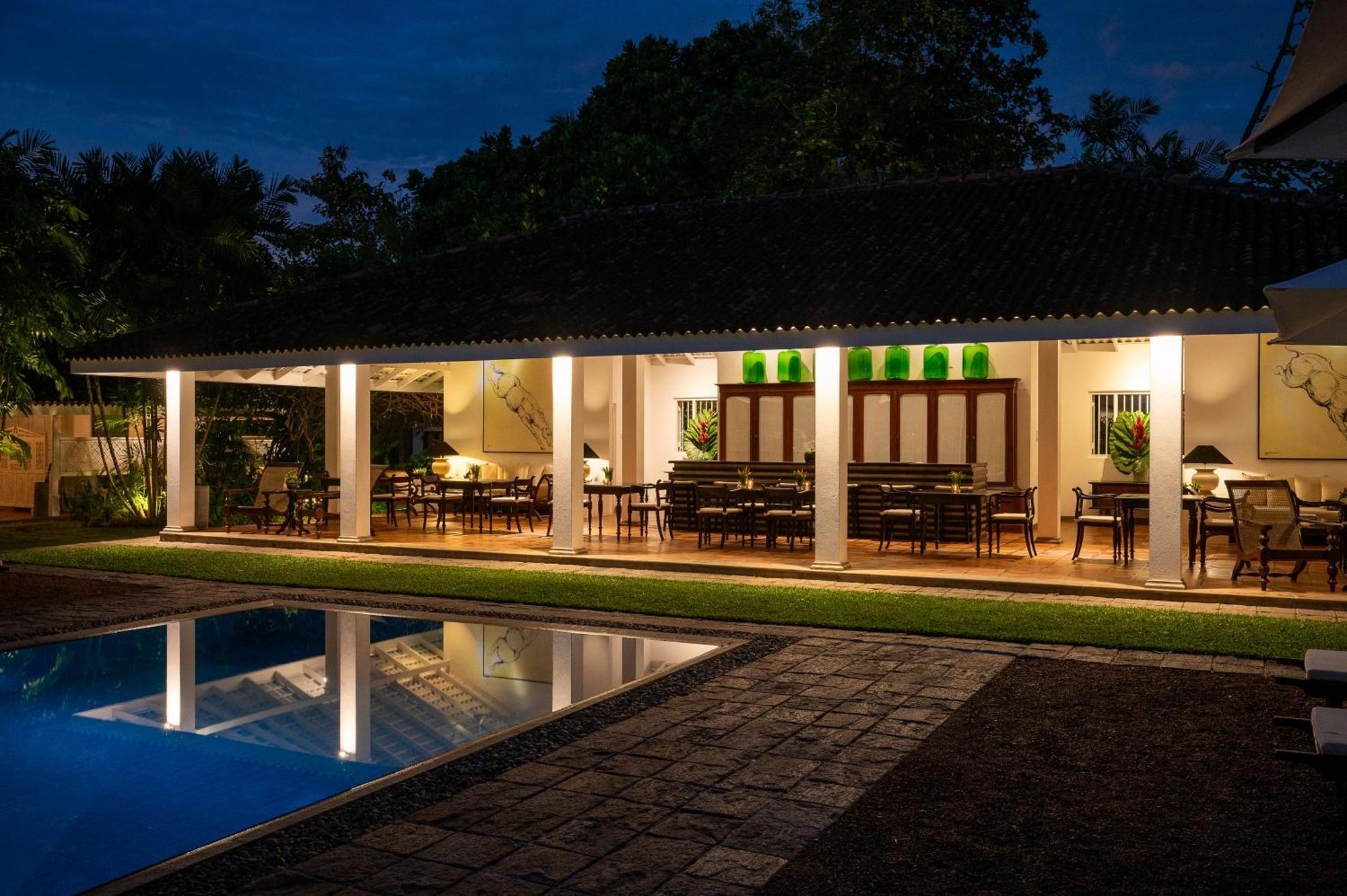 Nyne Hotels Rock Villa, Bentota Zewnętrze zdjęcie