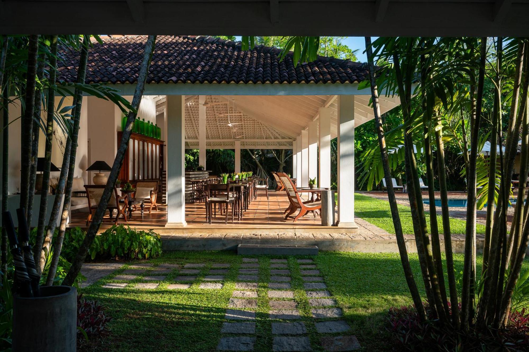 Nyne Hotels Rock Villa, Bentota Zewnętrze zdjęcie