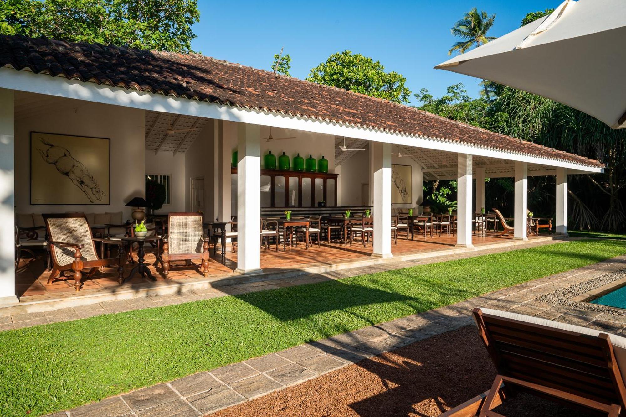 Nyne Hotels Rock Villa, Bentota Zewnętrze zdjęcie